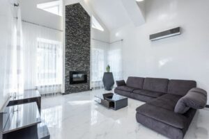 Marble floor