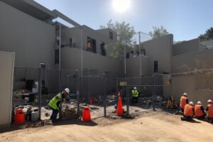 גידור אתרי בניה לפרויקט קטן עם טופ גידור אתרי בניה